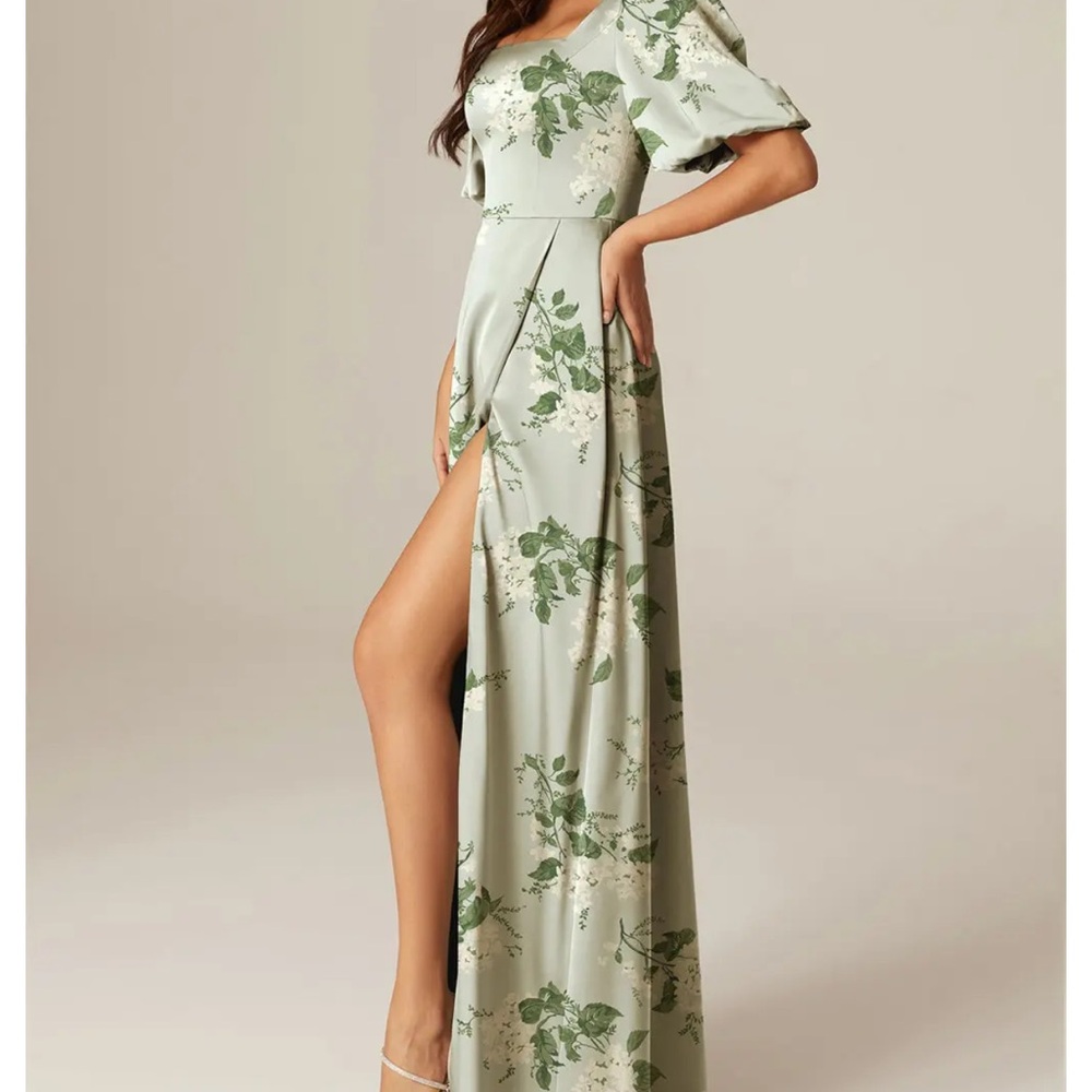 AW Bridal bridesmaid dress
